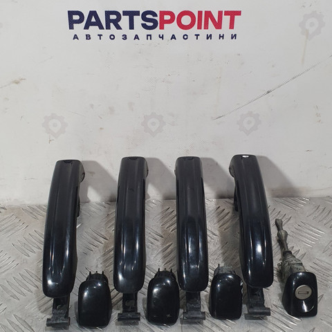 Ручка передньої двері зовнішня 4L0837205 VAG
