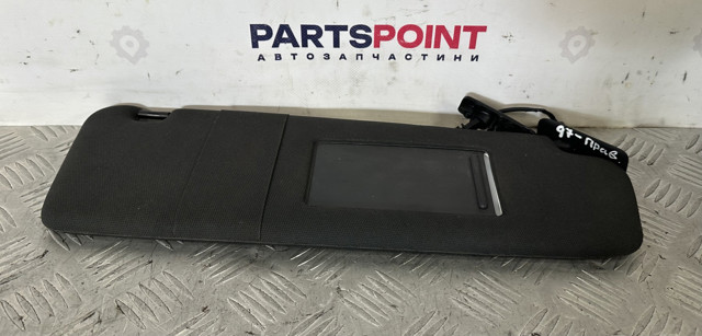 Козирок сонцезахисний автомобіля 4L0857552 VAG