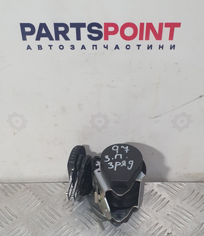 Пасок безпеки задній 4L0857811 VAG