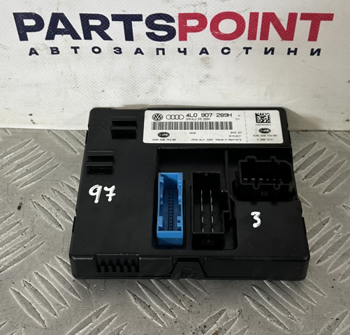 Блок управління центральним замком 4L0907289H VAG