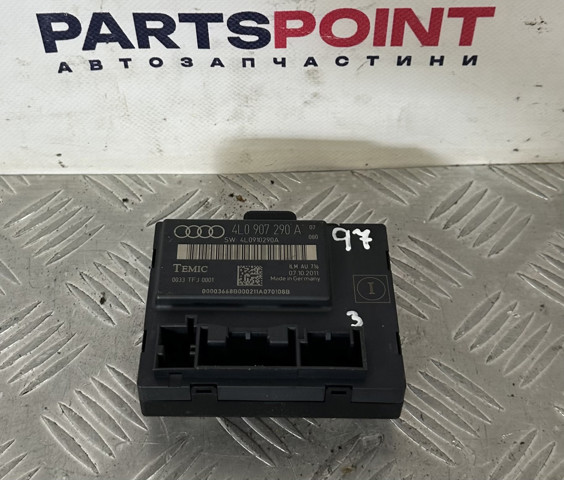 Блок комфорту 4L0907290A VAG