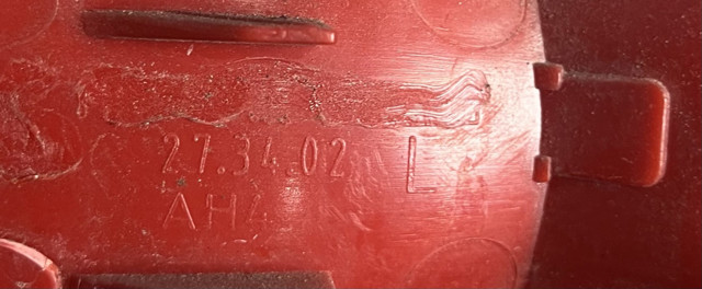 Ліхтар заднього бампера, лівий 4L0945095 VAG