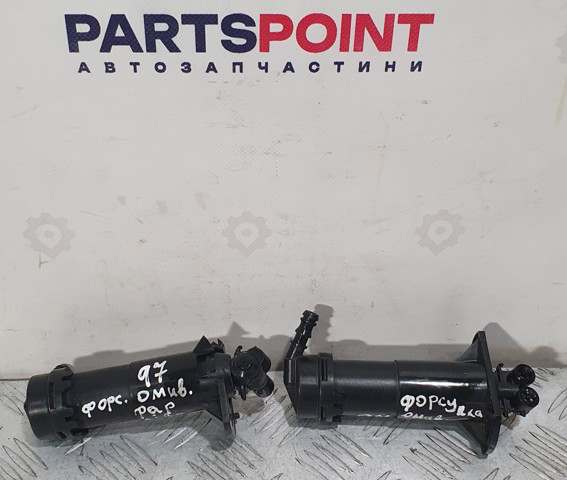 Сопло омивача фари передньої, лівої 4L0955101 VAG