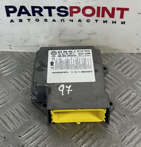 Модуль-процесор управління подушки безпеки 4L0959655C VAG