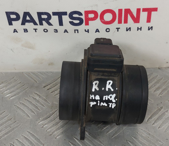 Датчик потоку (витрати) повітря, витратомір MAF - (Mass Airflow) 4R8Q12B579AC LAND ROVER