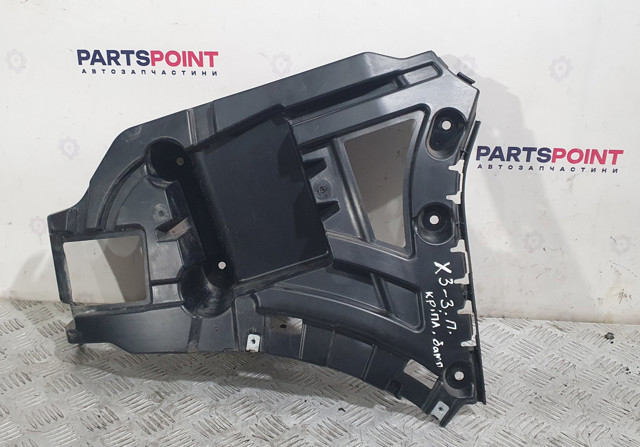 Кронштейн бампера заднього, зовнішній правий 51127210078 BMW