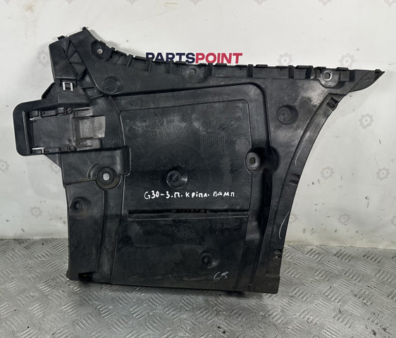 Кронштейн бампера заднього, правий 51127387300 BMW