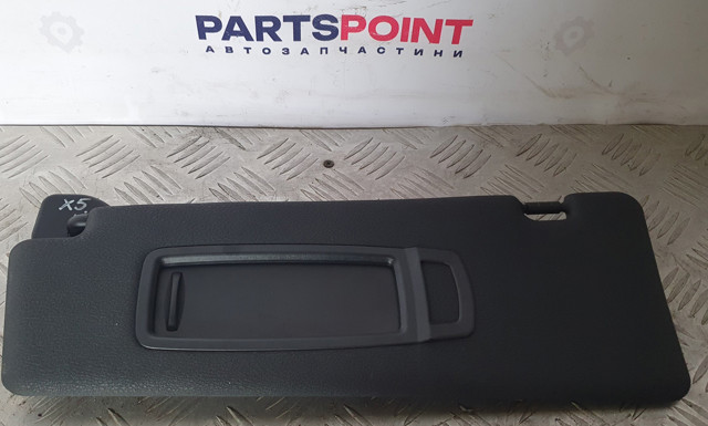 Козирок сонцезахисний автомобіля 51168037379 BMW