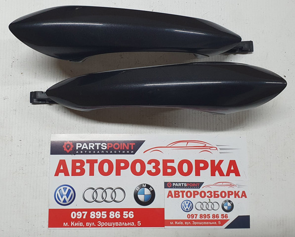 Ручка передньої двері зовнішня ліва 51227276241 BMW