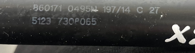 Амортизатор капота газовий 51237308065 BMW