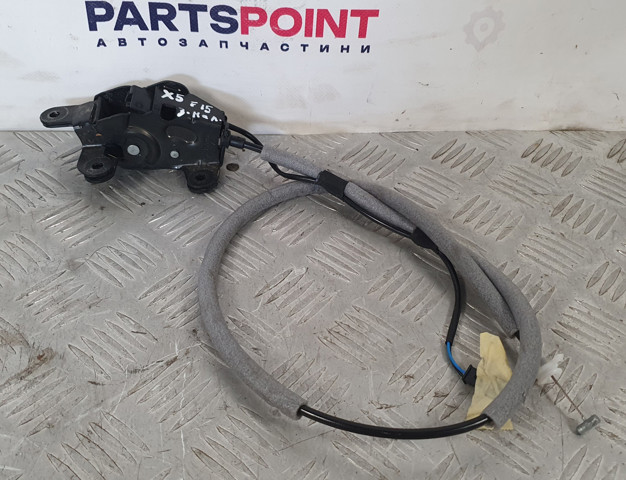 Замок задної лівої двостулкової двері, нижній 51247183196 BMW