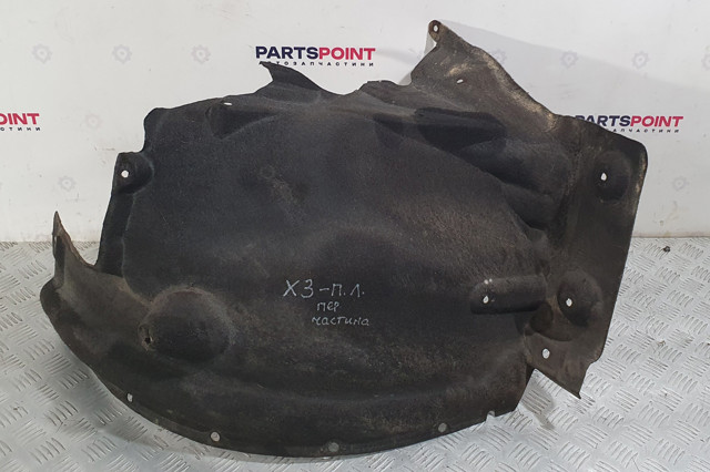 Підкрилок переднього крила, лівий задній 51717213643 BMW