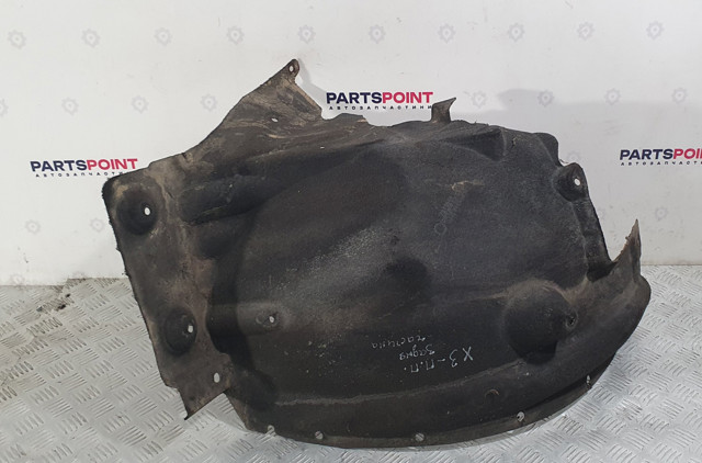 Підкрилок переднього крила, правий задній 51717213644 BMW