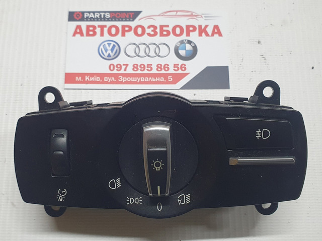 Перемикач світла фар, на "торпедо" 61316803965 BMW