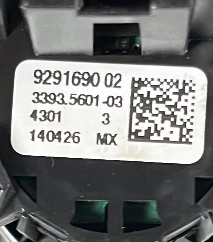 Кнопка запуску двигуна 61319291690 BMW
