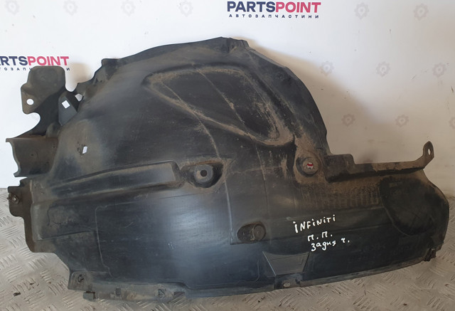 Підкрилок переднього крила, правий задній 638421CA0A NISSAN
