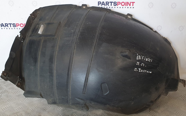 Підкрилок переднього крила, правий передній 638441CA0A NISSAN