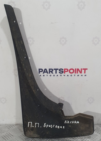 Бризковики передній, правий 63850EB300 NISSAN