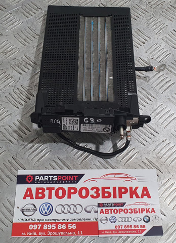 Електропідігрівач охолоджуючої рідини 64116801525 BMW