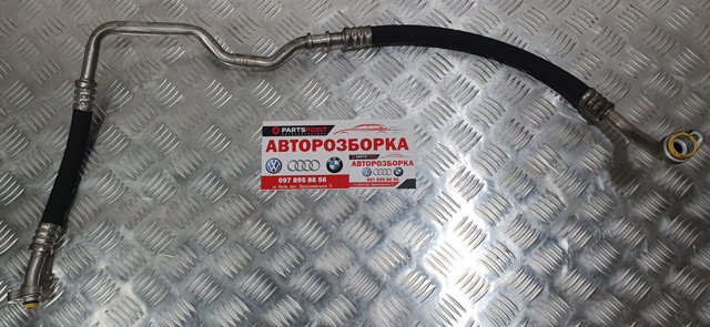 Шланг кондиціонера, від компресора до радіатора 64509222723 BMW