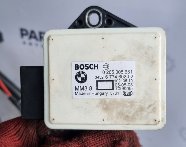 Датчик поздовжнього прискорення 6774602 BMW
