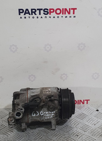 Компресор кліматичної установки 6822847 BMW