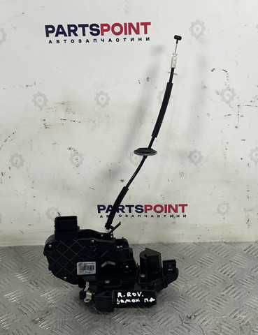 Замок водійських дверей 6W8A21813GD LAND ROVER