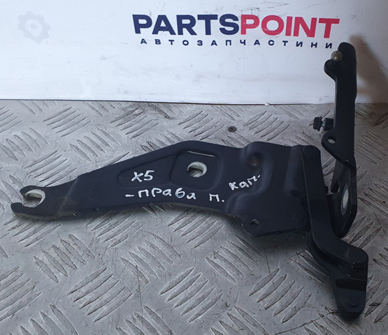 Петля капота, права 7208628 BMW