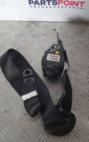 Пасок безпеки задній лівий 72117161059 BMW