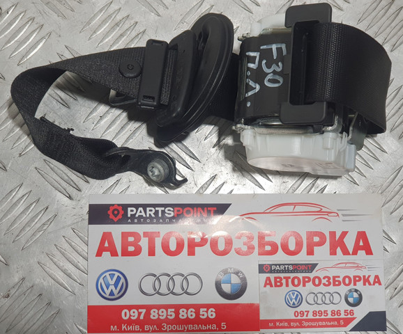 Ремінь безпеки передній лівий 72117243307 BMW
