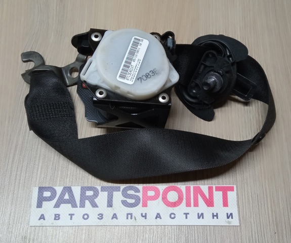 Ремінь безпеки передній лівий 72117258431 BMW
