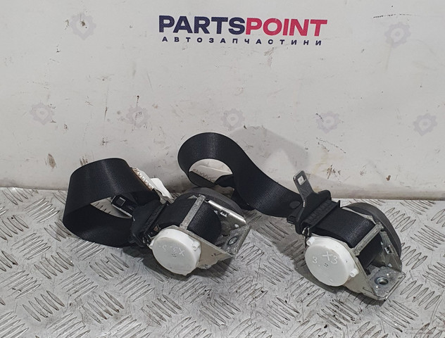 Пасок безпеки задній лівий 72117258445 BMW