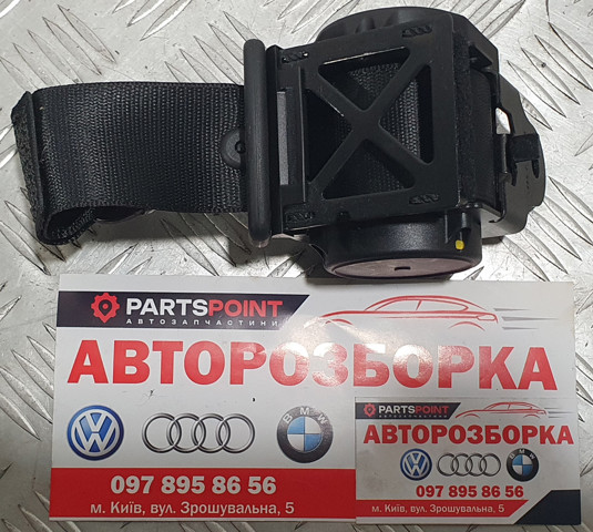 Пасок безпеки задній лівий 72117259389 BMW