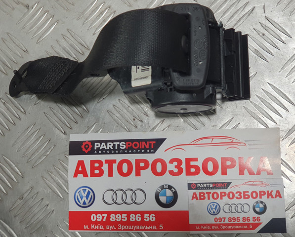 Ремінь безпеки задній 72117259392 BMW