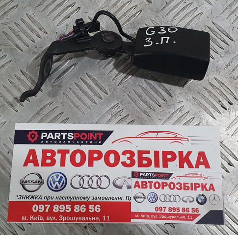 Замок ременя безпеки 72117475018 BMW