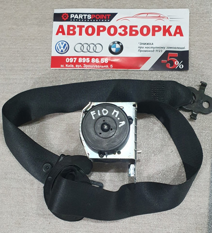 Ремінь безпеки передній лівий 72119164057 BMW