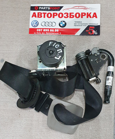 Ремінь безпеки передній лівий 72119164058 BMW