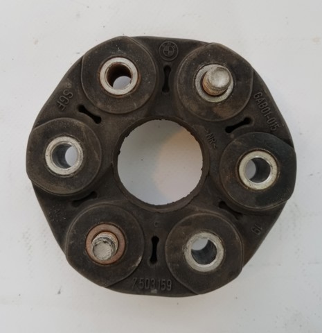 Гумова пружна муфта кардана передня 7503159 BMW