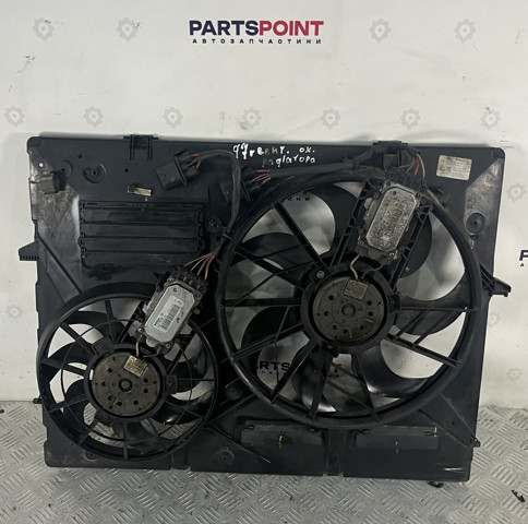 Дифузор (кожух) радіатора охолодження 7L0121203H VAG