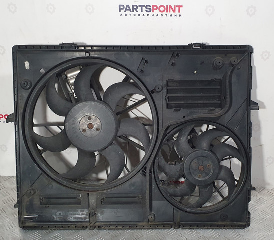 Дифузор (кожух) радіатора охолодження 7L0121207D VAG