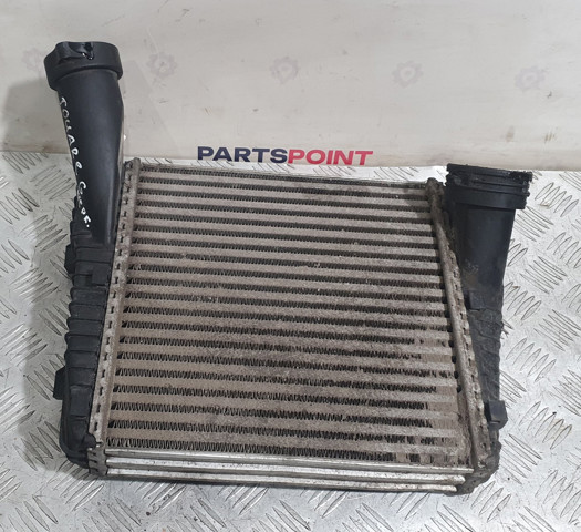 Радіатор інтеркулера 7L6145803D VAG