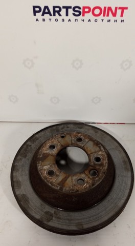 Диск заднього гальма 7L8615601C VAG