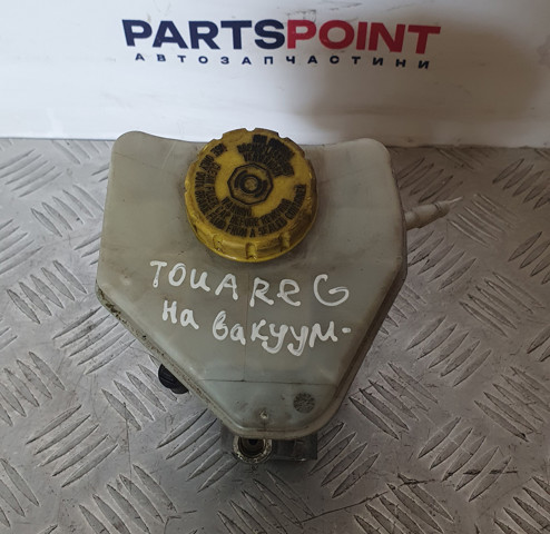 Бачок головного гальмівного циліндру (гальмівної рідини) 7P0611303A VAG
