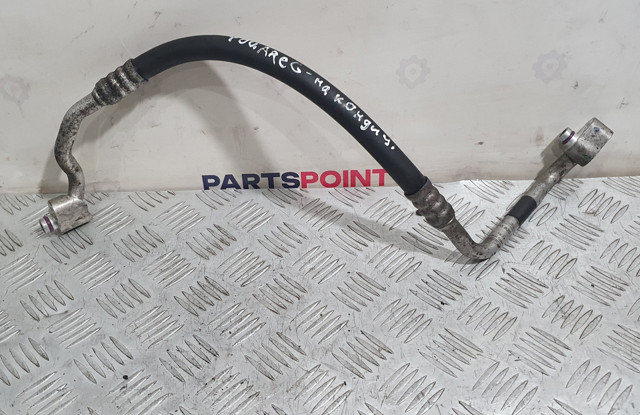 Шланг кондиціонера, від компресора до радіатора 7P0820721D VAG