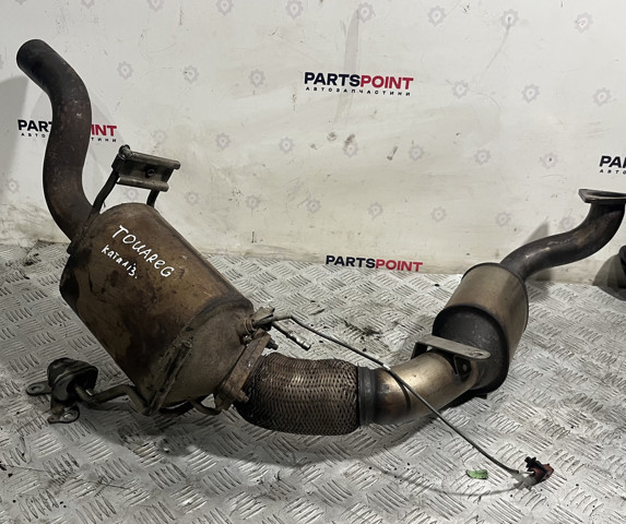 Штани глушника передні 7P6254300AX VAG