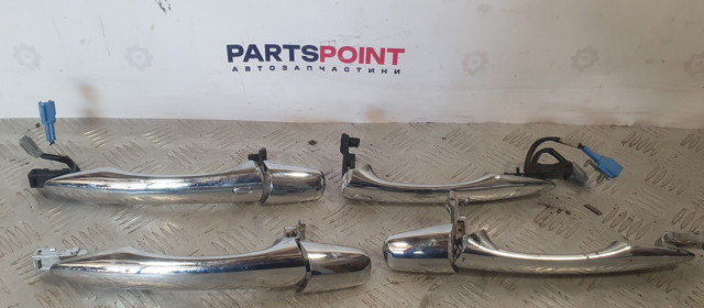 Ручка передніх дверей, зовнішня 806401BA0A NISSAN