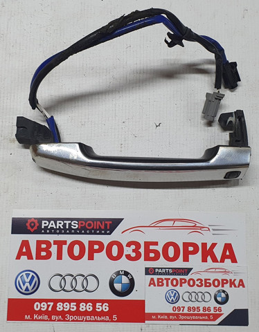 Ручка передньої двері зовнішня 806403X69A NISSAN