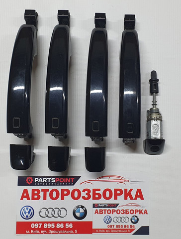 Ручка дверей в зборі 8T0837205A VAG