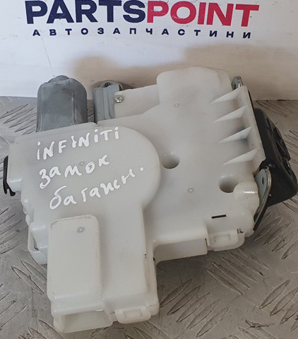 Замок п'ятих дверей 905520AQ000 NISSAN