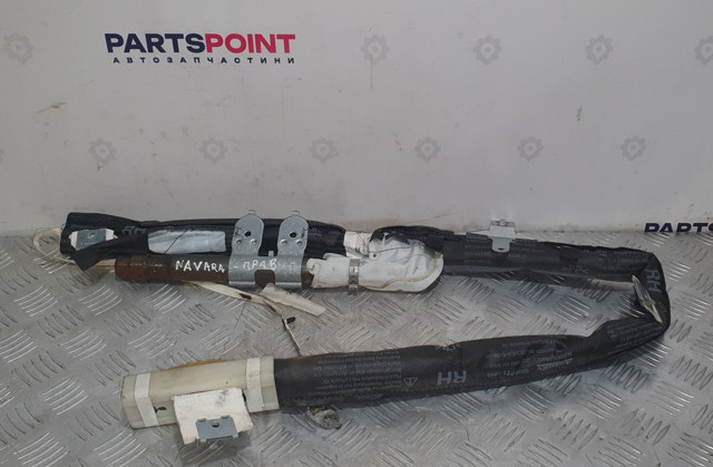 Подушка безпеки, шторка бічна, права, AIRBAG 985P04X00B NISSAN